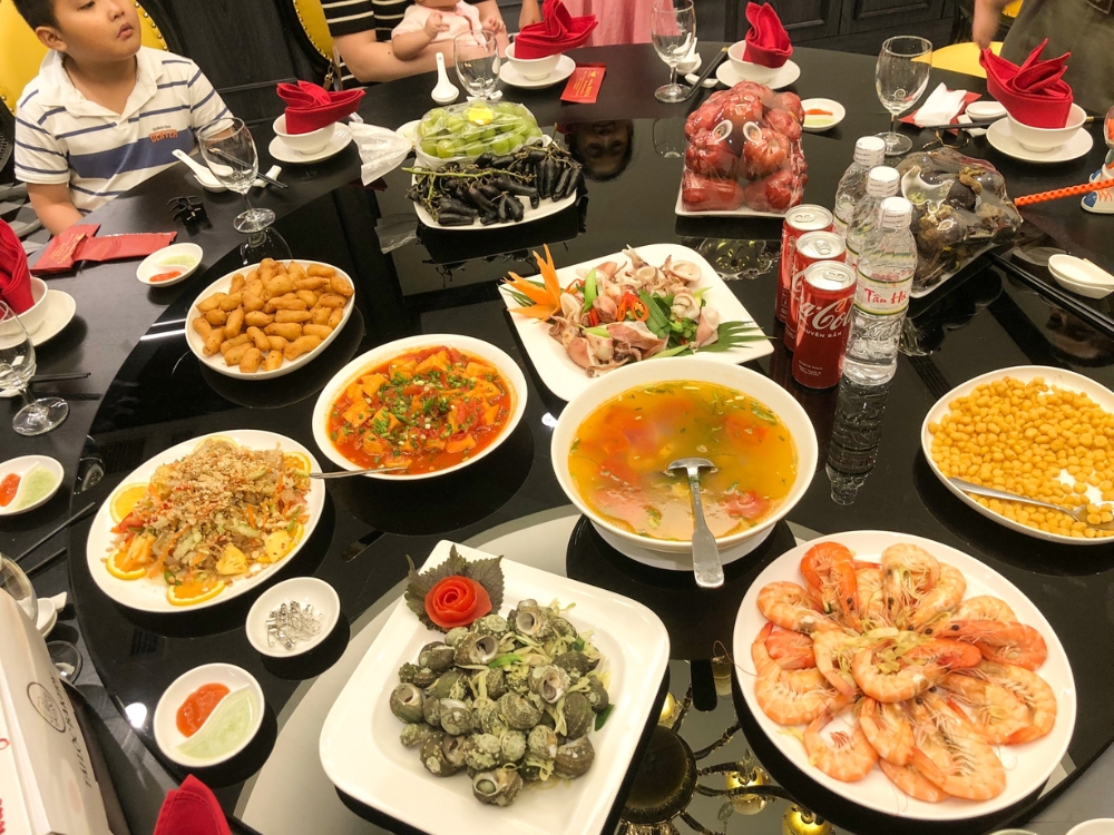 Thực đơn đặc sắc tại Halo’a Hạ Long
